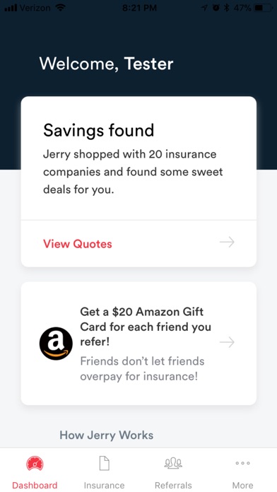 Jerry: The AllCar™ App screenshot 2