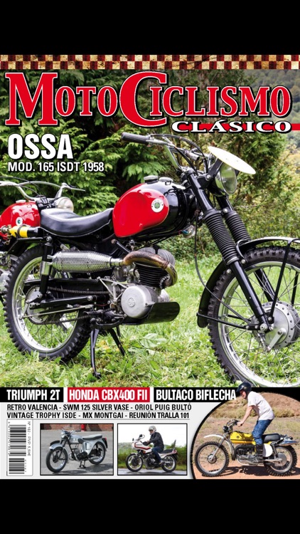 MOTOCICLISMO CLÁSICO