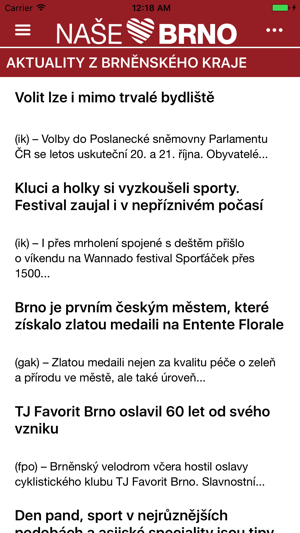 Naše Brno(圖2)-速報App