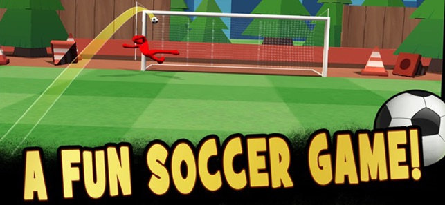 Stickman Freekick Soccer Hero(圖1)-速報App