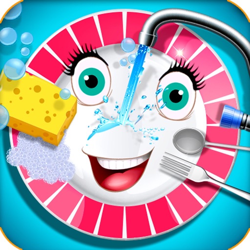 Dish Washing - Kitchen Cleanup iOS App