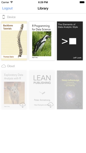 Leanpub(圖3)-速報App