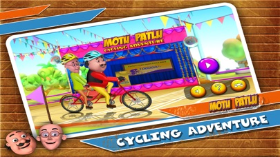 Motu Patlu Cycling Adventure screenshot 4
