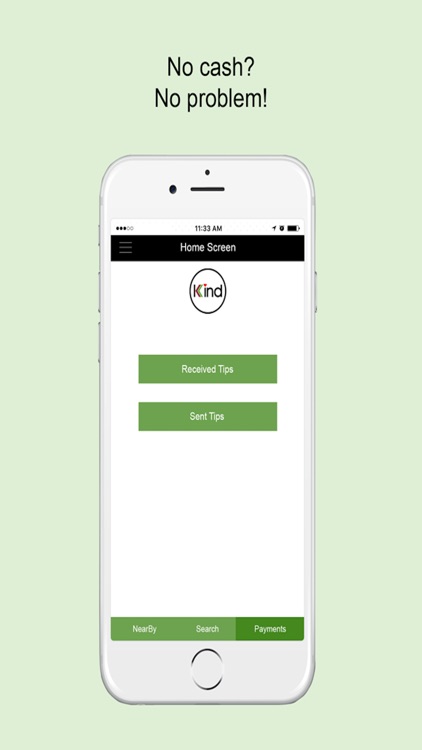 KIND - Send Payments