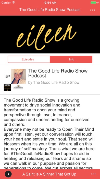 The Good Life Radio Show screenshot 2