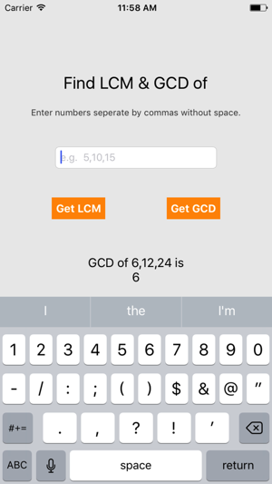 GCD and LCM calculator(圖2)-速報App