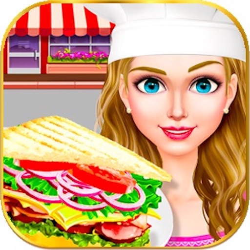 Sandwich Cook Shop Simulator icon