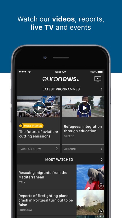 Euronews: World news & TV