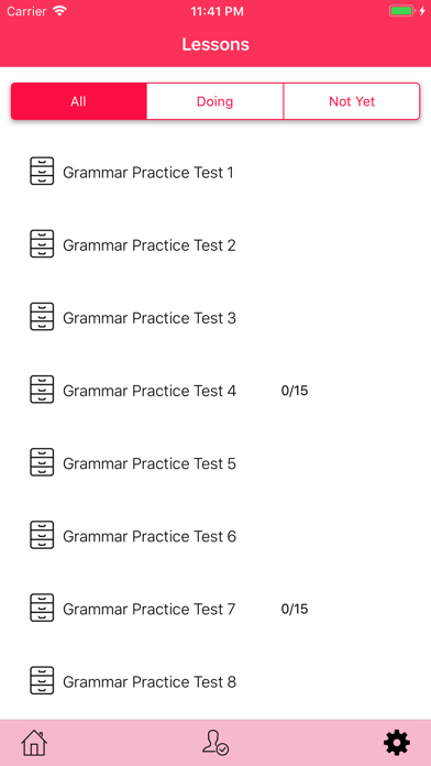 JLPT N3 Grammar Test ... screenshot1