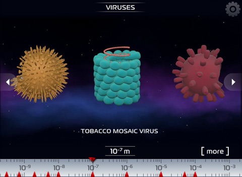 科学 - 小宇宙3D HD：細菌、ウイルス、原子、分子や粒子のおすすめ画像2