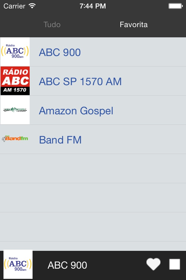 Radio Brasil screenshot 3