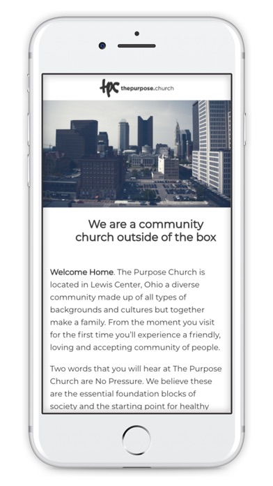 The Purpose Church App screenshot 2