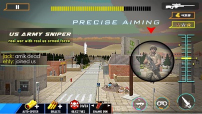 Secret Agent US Army Sniper screenshot 2