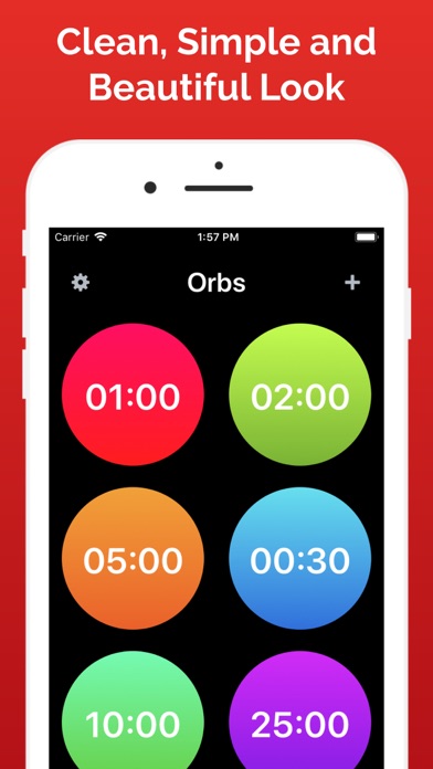 Orbs: Countdown Timers screenshot1