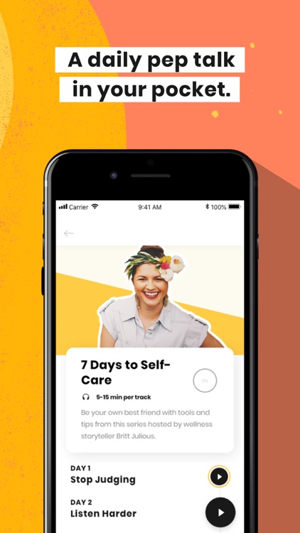 Shine - Self-Care & Meditation