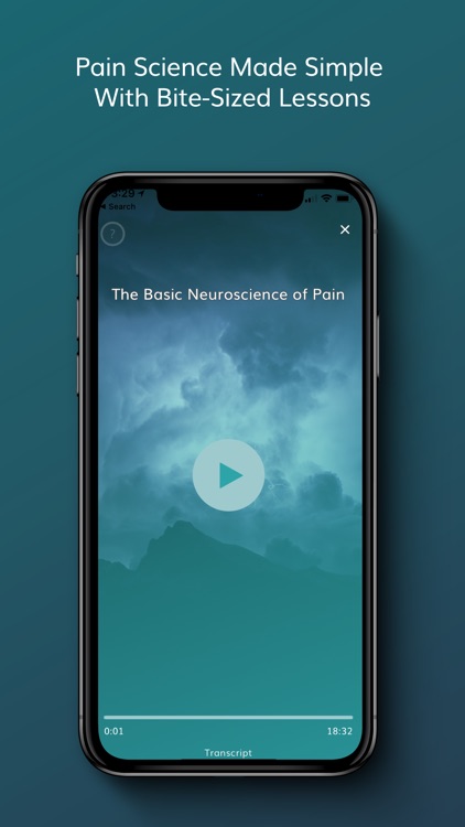 Curable Pain Relief