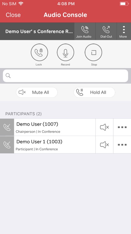 airtel Conferencing screenshot-5