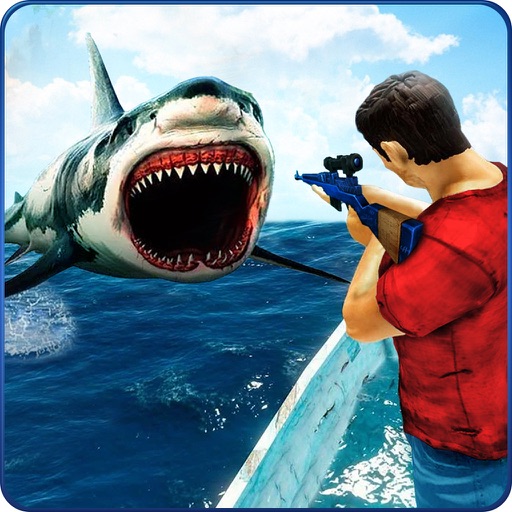 Underwater Shark Hunter Sim 3D