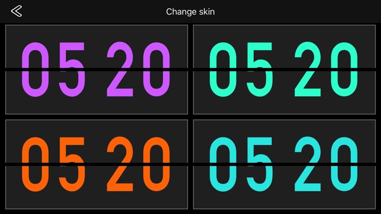 Flip Clock - digital clock