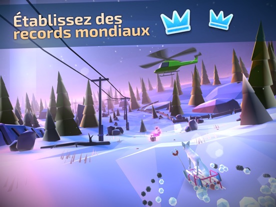 Screenshot #5 pour Animal Adventure Downhill Rush