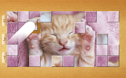 Cat Puzzles - Drag & Swap screenshot 2