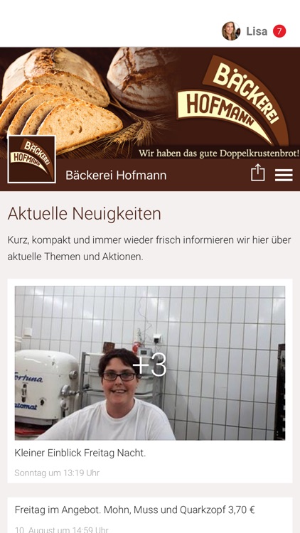 Bäckerei Hofmann