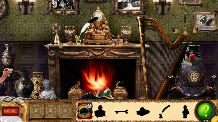 Detectives: Hidden Objects screenshot-4