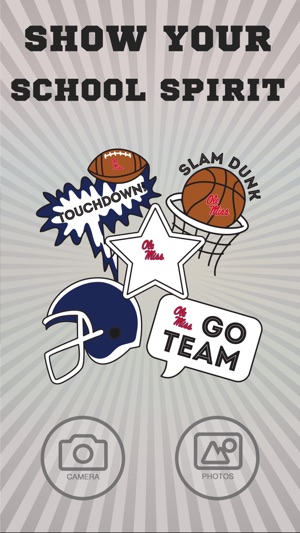 Ole Miss Rebels Selfie Stickers(圖1)-速報App