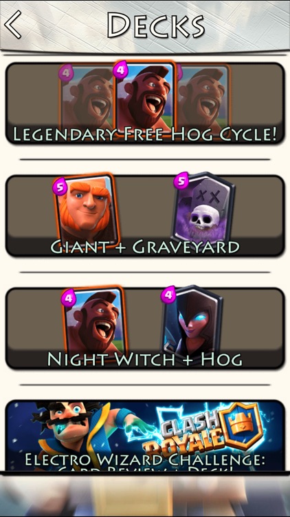 Guide for Clash Royale: Decks, Tips, Cards, Chests screenshot-3