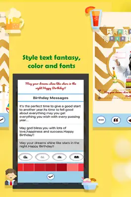 Game screenshot BirthdayGreetingCards & Frames hack