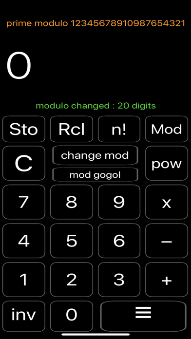 calcMod-Blk screenshot 3