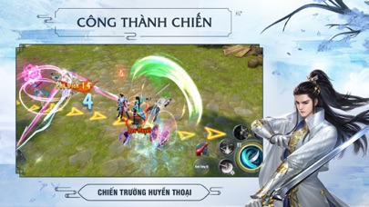 ĐẠI ĐƯỜNG VÕ LÂM - VNG 1.0.1 IOS