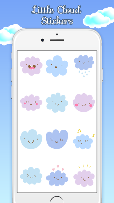 Little Clouds Stickers screenshot 2