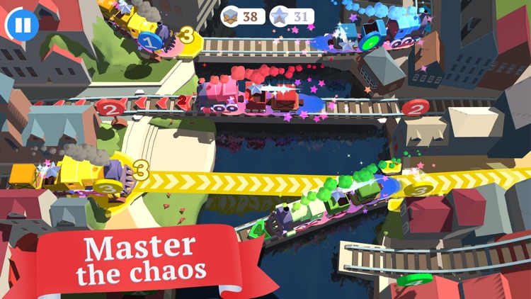 Train Conductor World