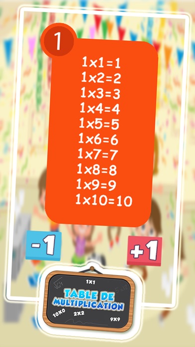 Multiplication Table: New screenshot 2