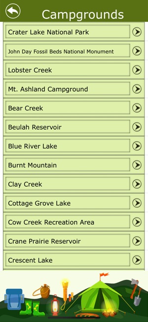 Oregon Campgrounds & Trails(圖3)-速報App