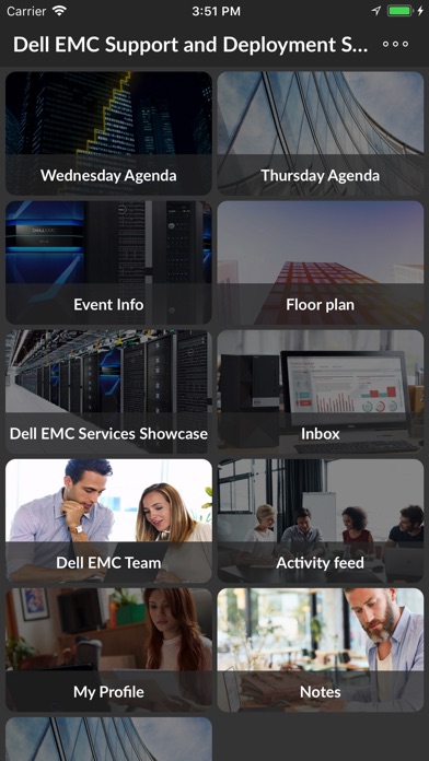 DellEMC Events screenshot 2