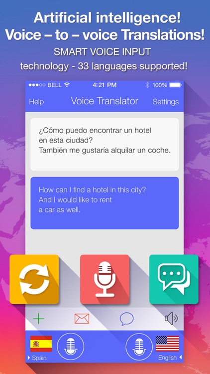Voice Translate : translator