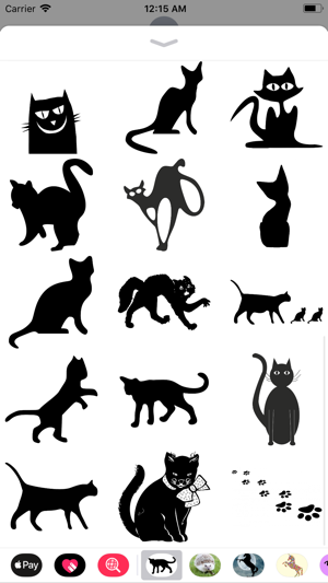 My Black Cat Sticker Pack(圖3)-速報App