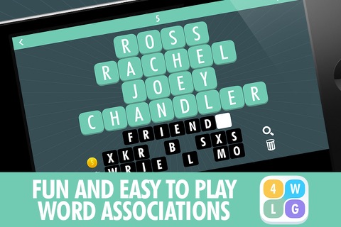 Four Word Link Game - náhled