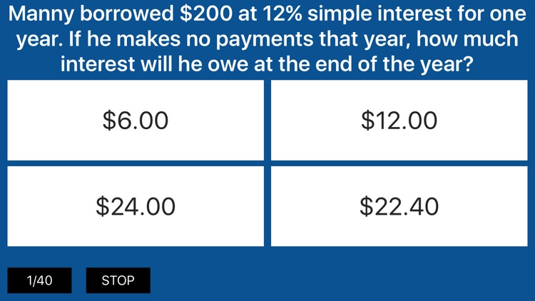 7th Grade Math Testing Prep screenshot-0