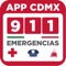 La aplicación informática para el uso del Servicio de Atención de Llamadas de Emergencia 911 en dispositivos móviles iOS, es un proyecto que el Gobierno de la Ciudad de México, a través del Centro de Comando, Control, Cómputo, Comunicaciones y Contacto Ciudadano de la Ciudad de México, desarrolló, implementó y opera, con el objeto de poner a disposición de la población en la Ciudad de México, una herramienta tecnológica que facilite solicitar auxilio a las autoridades locales, en caso de una emergencia