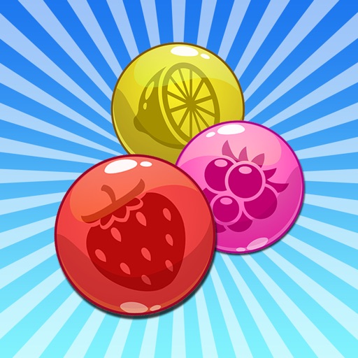 Super Sweet Fruit Match 3 Icon