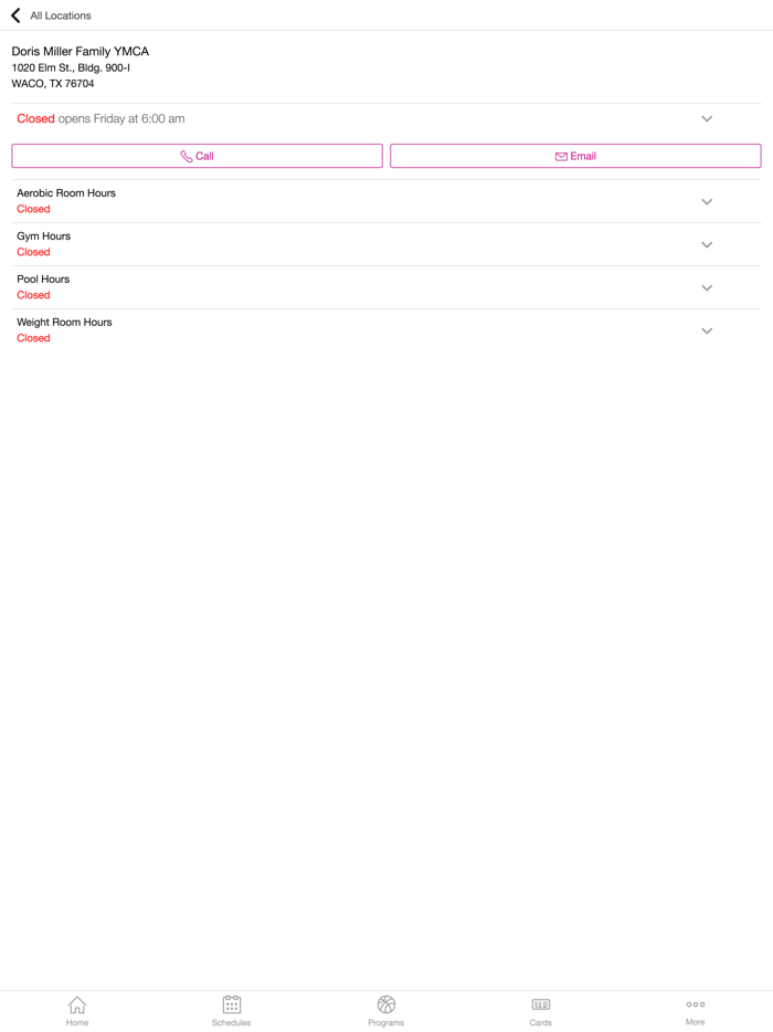 YMCA of Central Texas