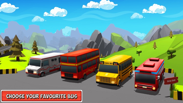 Uphill Bus Driving Adventure screenshot-3