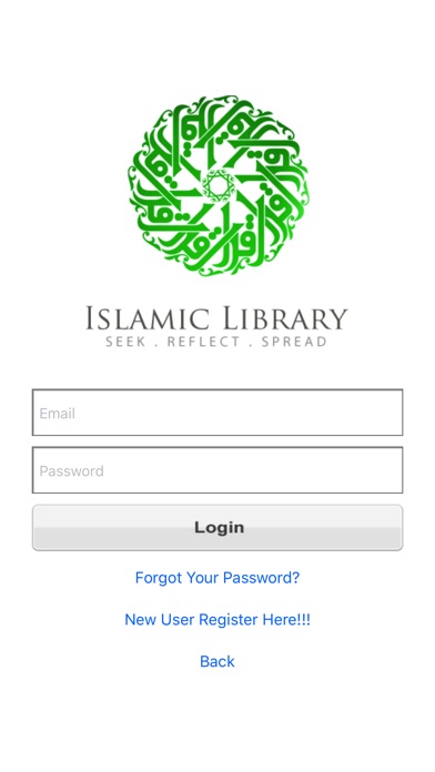 Islamic Library screenshot 3