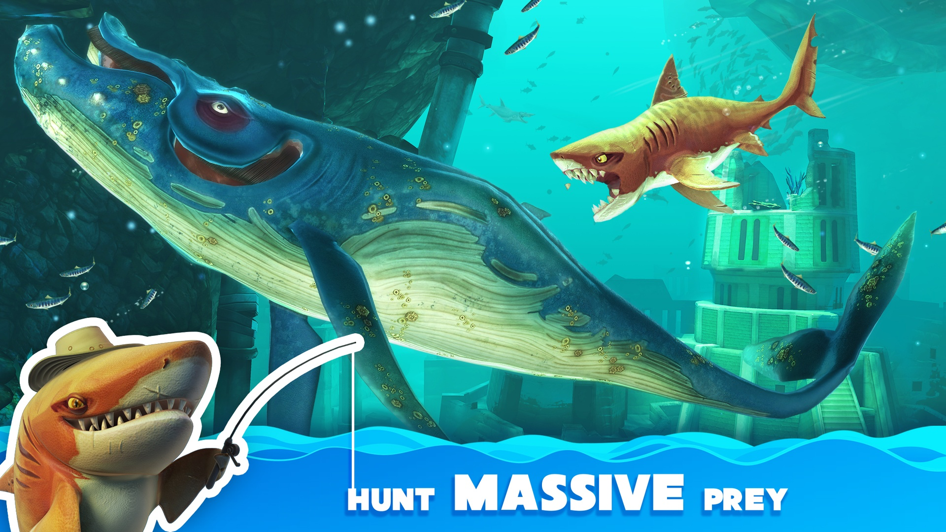 Download Hungry Shark Evolution mod APK 7.9.0 for Android 