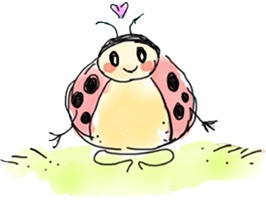 Yogi Lady Bug Zen Sticker Pack