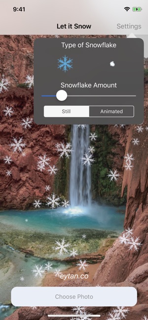 Let It Snow! on Your Photos(圖3)-速報App