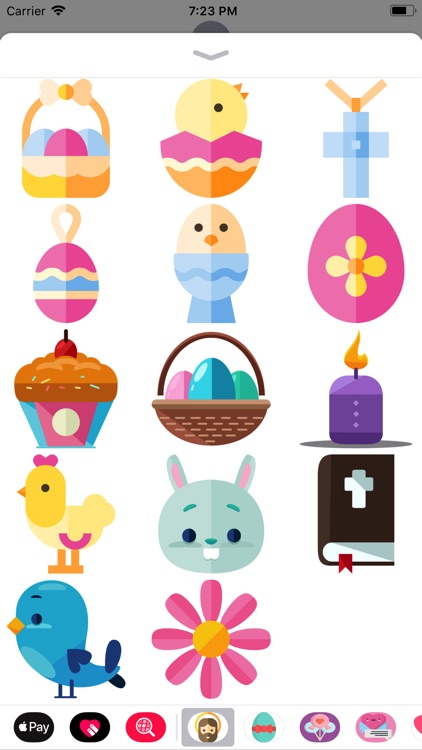 Beautiful Easter Sticker Pack screenshot-4